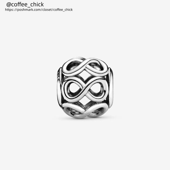Pandora Openwork Infinity Charm|Pendant - Picture 3 of 6